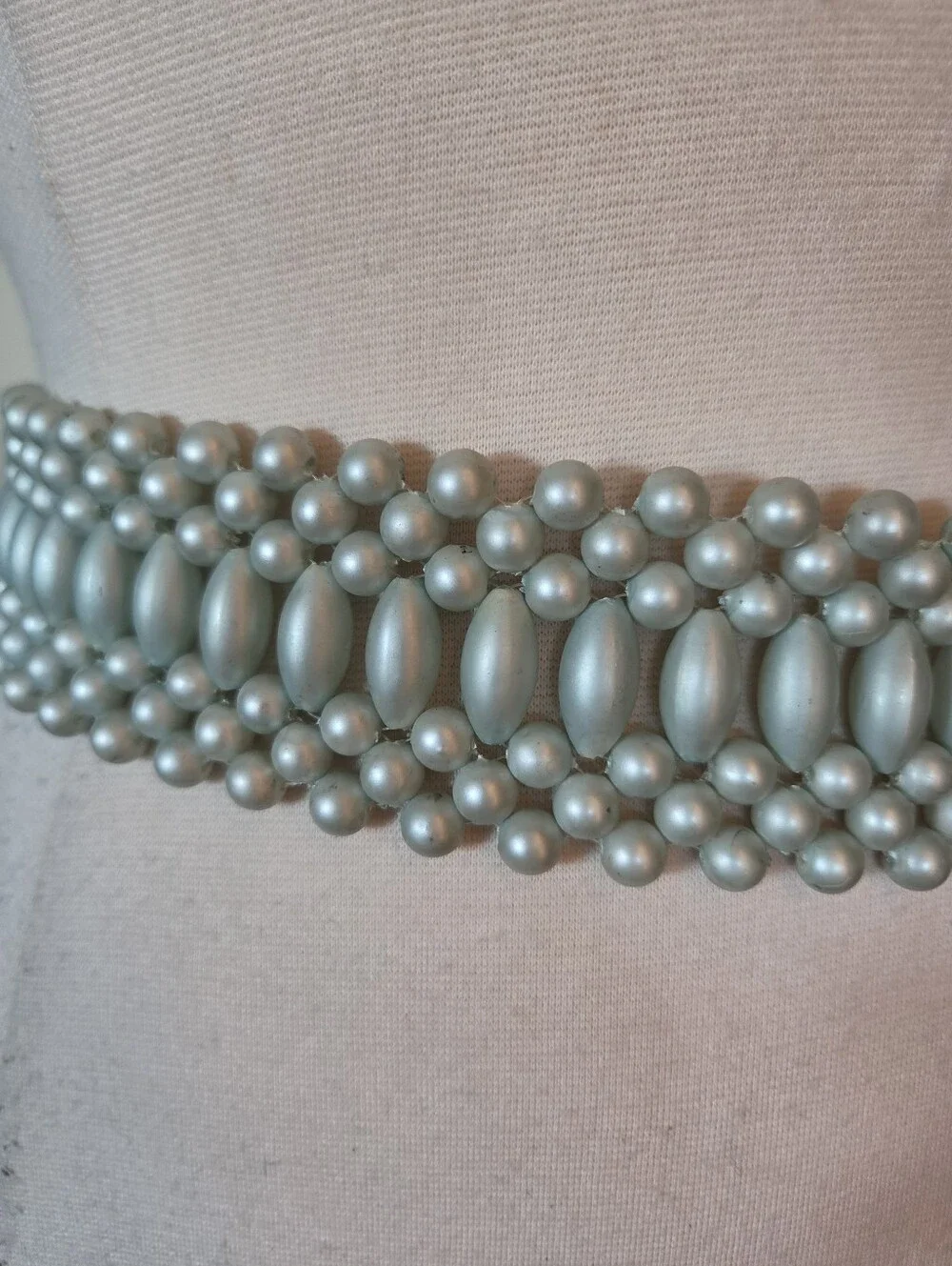 Vintage Beaded Belt